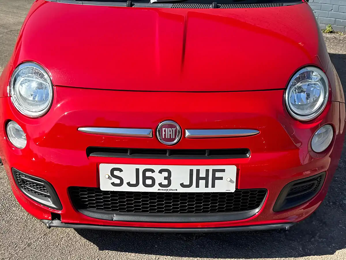 Used 2013 Fiat 500 S Red - Interior and Exterior details 10