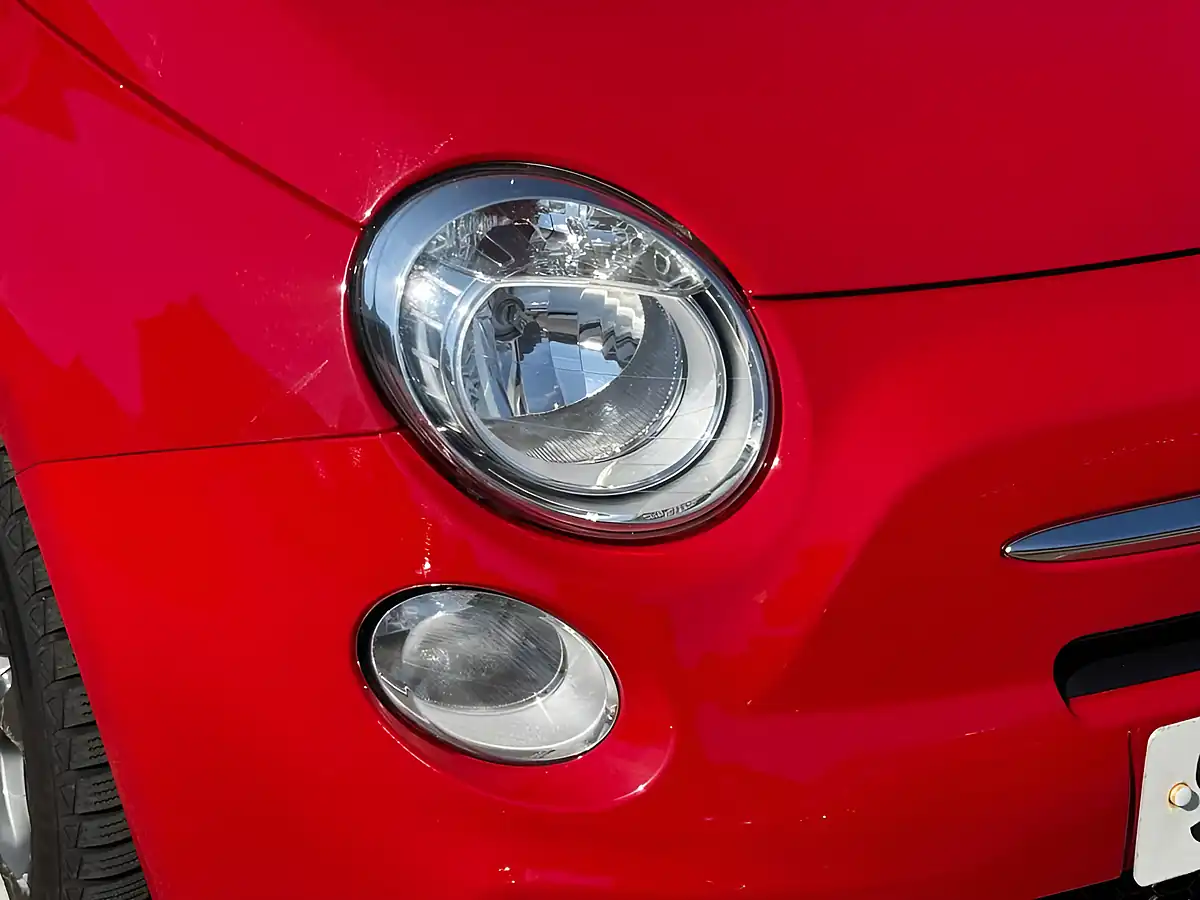 Used 2013 Fiat 500 S Red - Interior and Exterior details 11