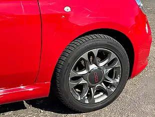 Used 2013 Fiat 500 S Red - Interior and Exterior details 12