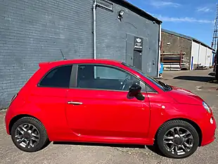 Used 2013 Fiat 500 S Red - Interior and Exterior details 14