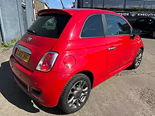 Used 2013 Fiat 500 S Red - Interior and Exterior details 16