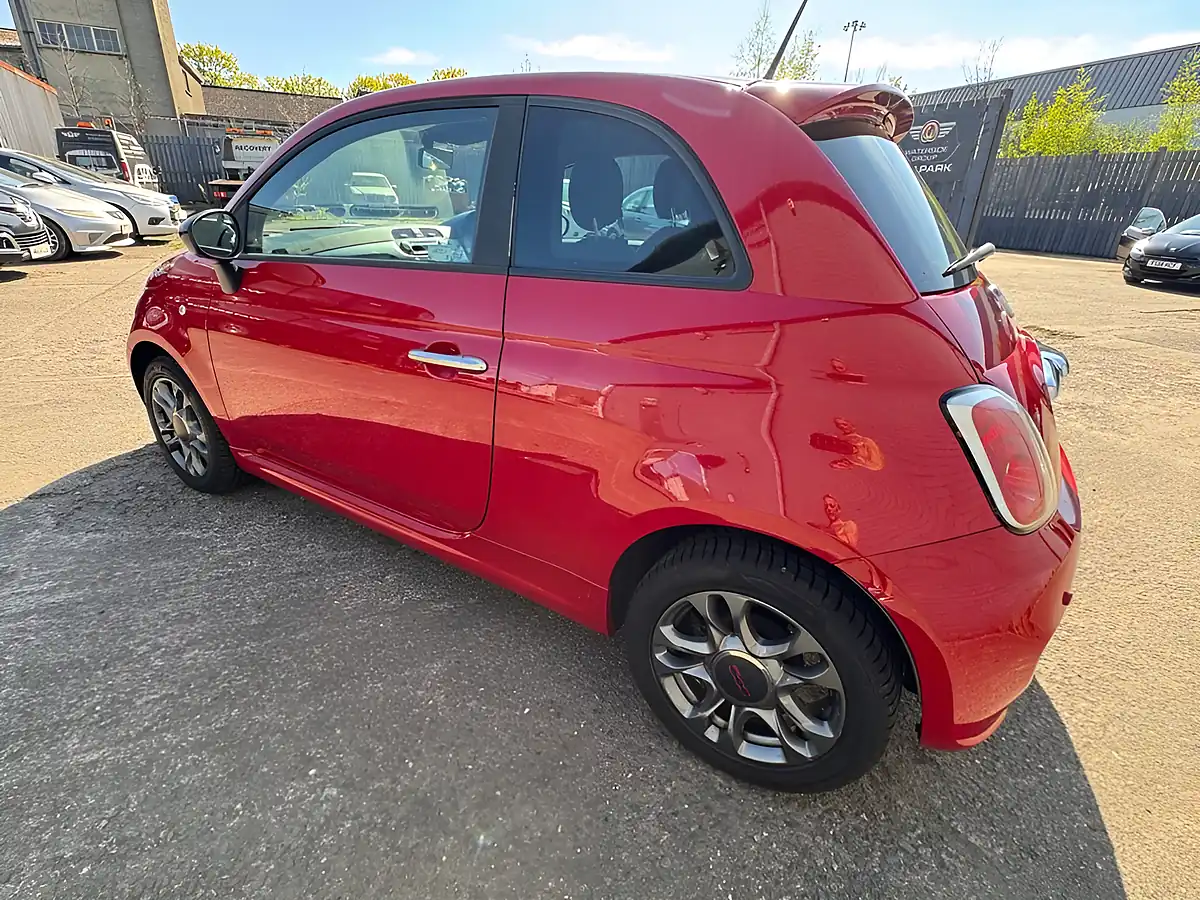 Used 2013 Fiat 500 S Red - Interior and Exterior details 18