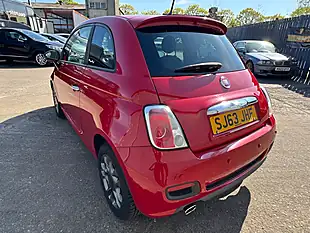 Used 2013 Fiat 500 S Red - Interior and Exterior details 19