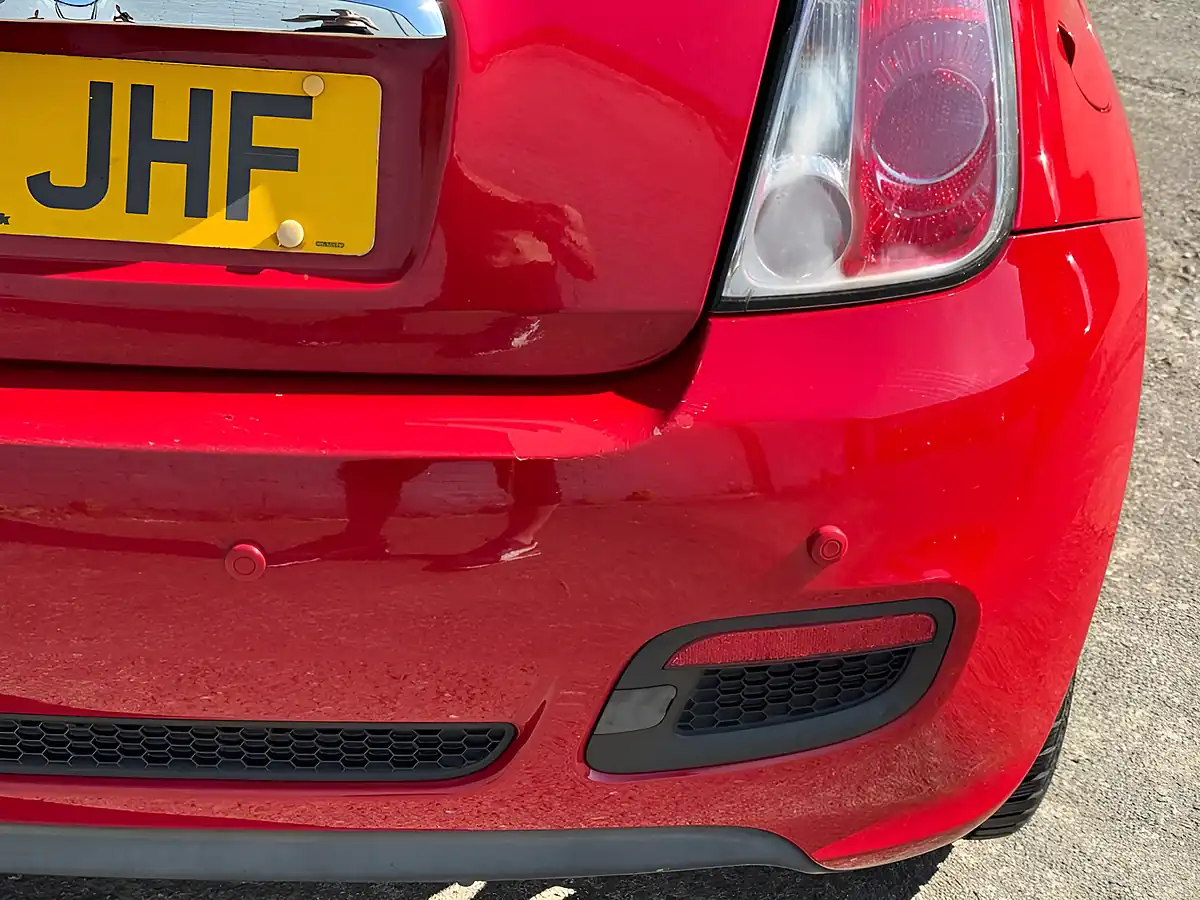 Used 2013 Fiat 500 S Red - Interior and Exterior details 20