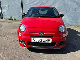 Used 2013 Fiat 500 S Red - Interior and Exterior details 3