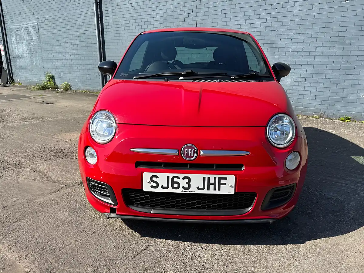 Used 2013 Fiat 500 S Red - Interior and Exterior details 3