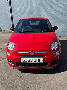 Used 2013 Fiat 500 S Red - Interior and Exterior details 4