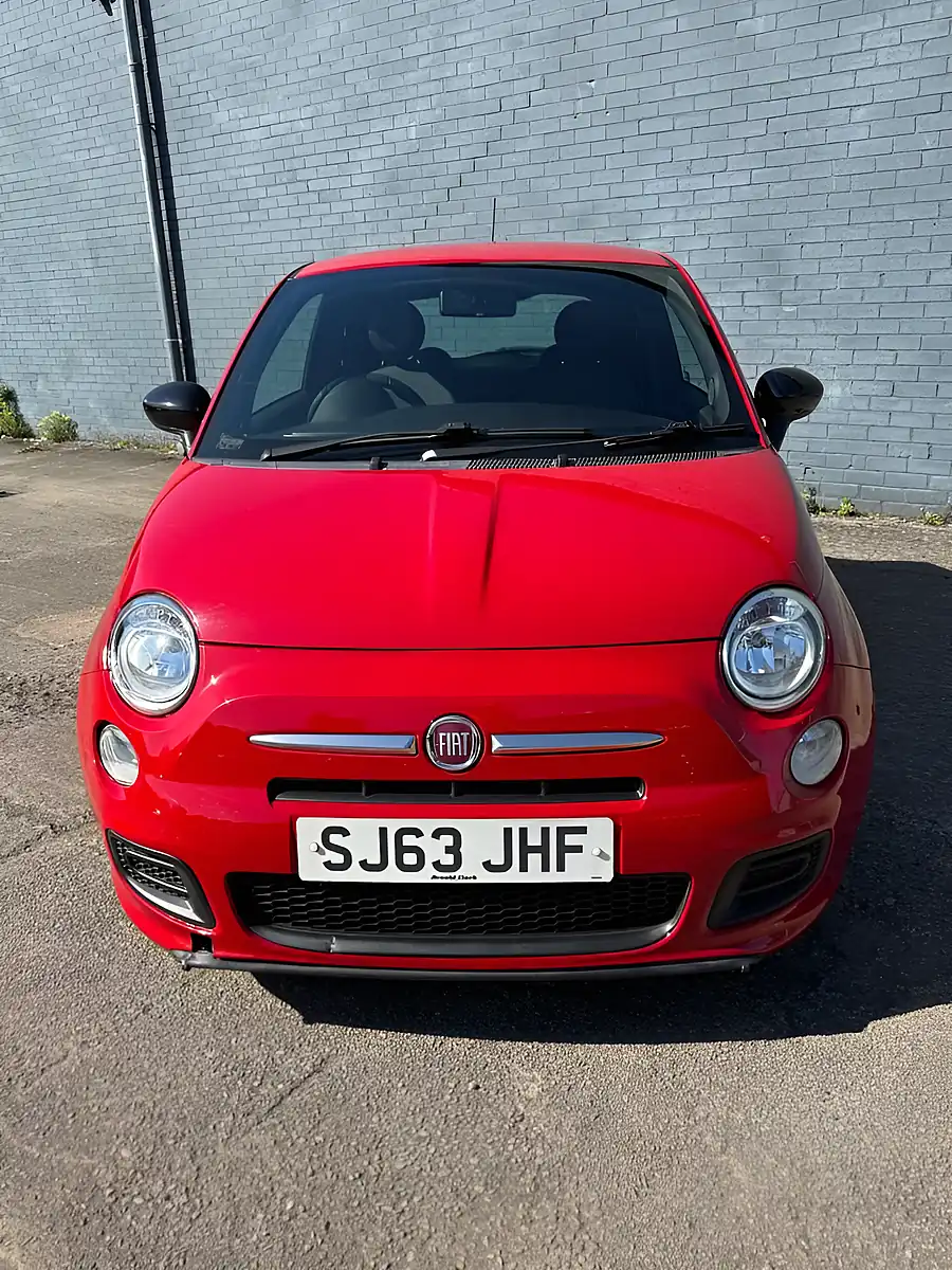Used 2013 Fiat 500 S Red - Interior and Exterior details 4