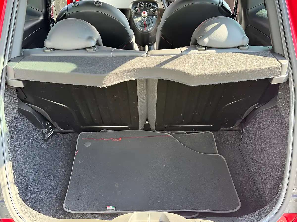 Used 2013 Fiat 500 S Red - Interior and Exterior details 5