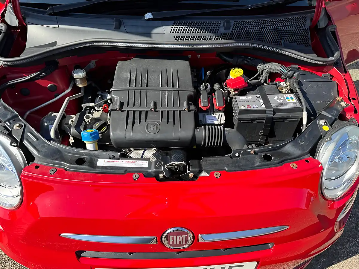 Used 2013 Fiat 500 S Red - Interior and Exterior details 6