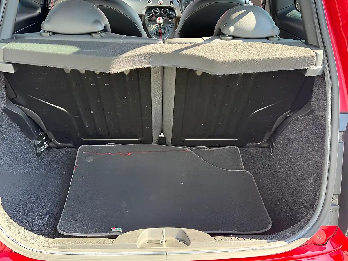 Used 2013 Fiat 500 S Red - Interior and Exterior details 7