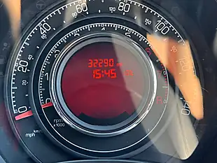 Used 2013 Fiat 500 S Red - Interior and Exterior details 9