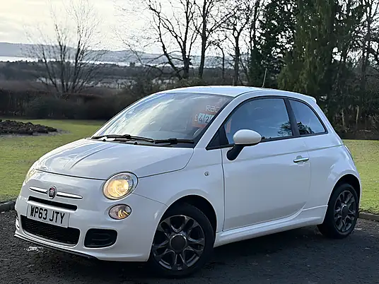 2013 Fiat 500 S 1.2
