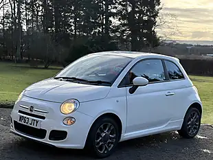 Used 2013 Fiat 500 S White - Interior and Exterior details 10
