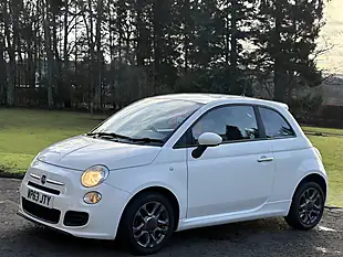 Used 2013 Fiat 500 S White - Interior and Exterior details 11
