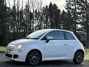 Used 2013 Fiat 500 S White - Interior and Exterior details 12