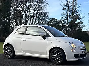 Used 2013 Fiat 500 S White - Interior and Exterior details 14