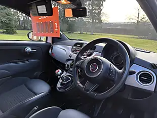Used 2013 Fiat 500 S White - Interior and Exterior details 15
