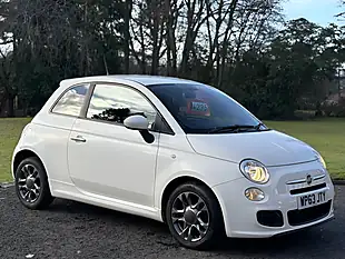 Used 2013 Fiat 500 S White - Interior and Exterior details 5