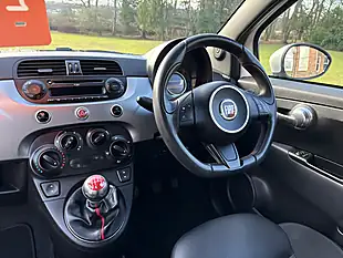 Used 2013 Fiat 500 S White - Interior and Exterior details 6
