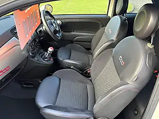 Used 2013 Fiat 500 S White - Interior and Exterior details 8