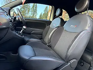 Used 2013 Fiat 500 S White - Interior and Exterior details 9