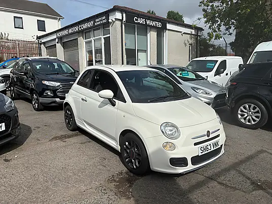 2013 Fiat 500 1.2 S