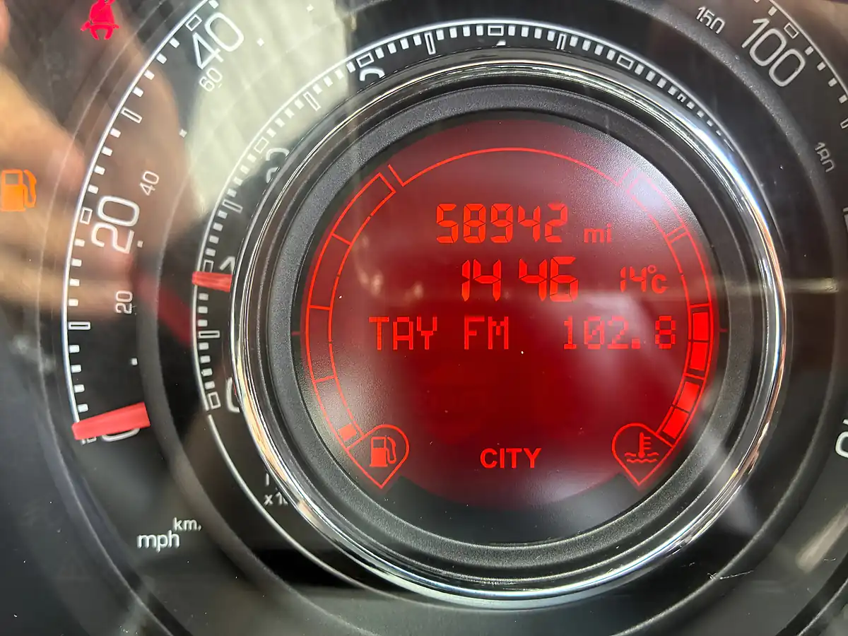 Used 2013 Fiat 500 S White - Interior and Exterior details 10