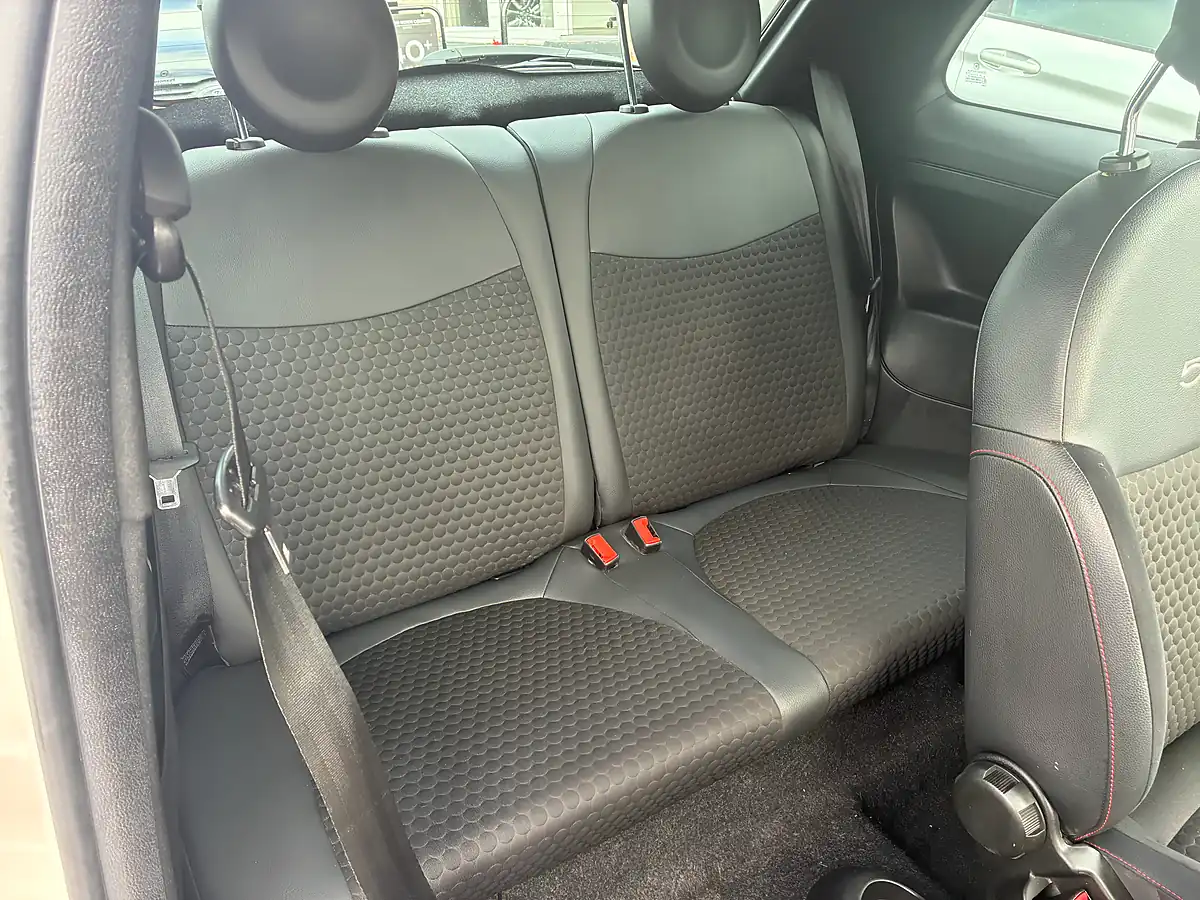 Used 2013 Fiat 500 S White - Interior and Exterior details 12