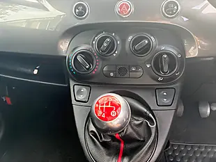 Used 2013 Fiat 500 S White - Interior and Exterior details 14