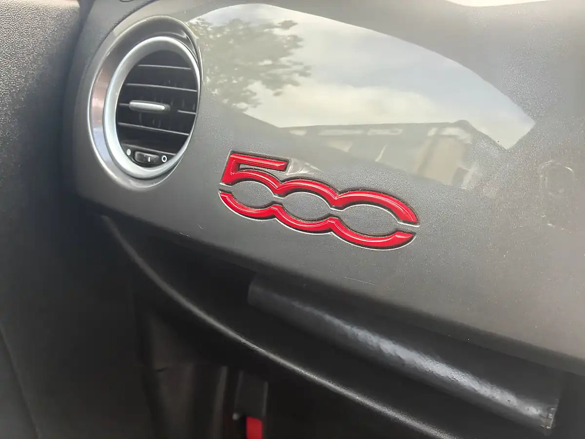Used 2013 Fiat 500 S White - Interior and Exterior details 15