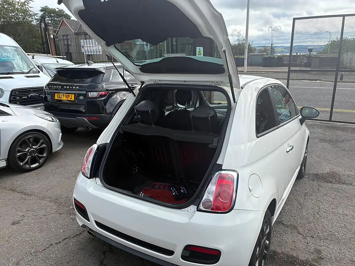 Used 2013 Fiat 500 S White - Interior and Exterior details 18