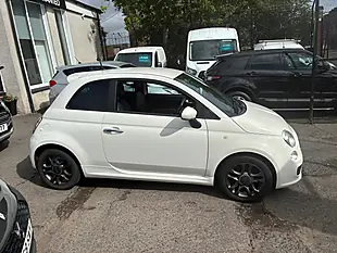 Used 2013 Fiat 500 S White - Interior and Exterior details 2