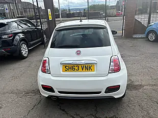 Used 2013 Fiat 500 S White - Interior and Exterior details 4