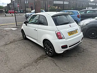 Used 2013 Fiat 500 S White - Interior and Exterior details 5