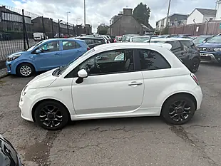 Used 2013 Fiat 500 S White - Interior and Exterior details 6