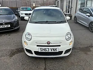 Used 2013 Fiat 500 S White - Interior and Exterior details 8
