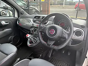 Used 2013 Fiat 500 S White - Interior and Exterior details 9