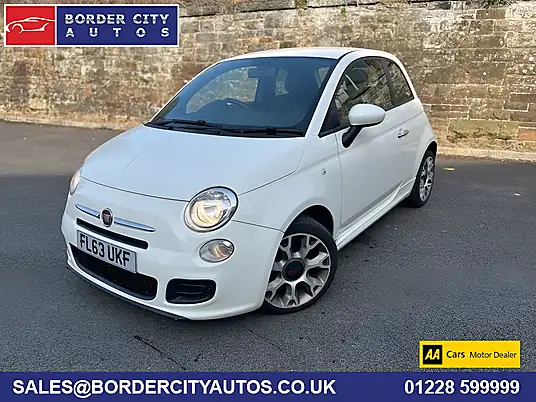 2013 Fiat 500 1.2 S