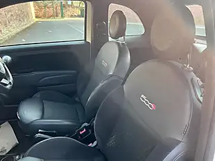 Used 2013 Fiat 500 S White - Interior and Exterior details 11