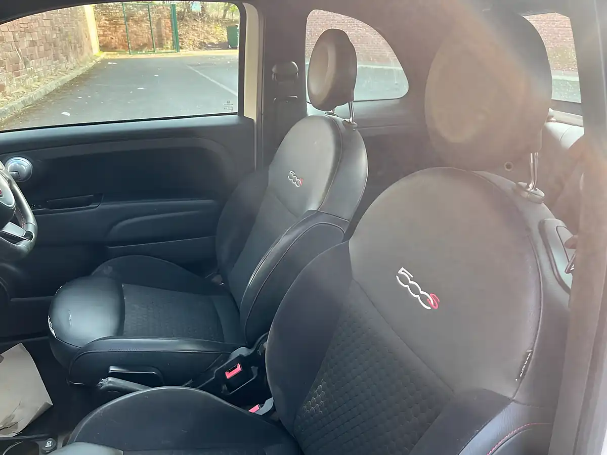 Used 2013 Fiat 500 S White - Interior and Exterior details 11