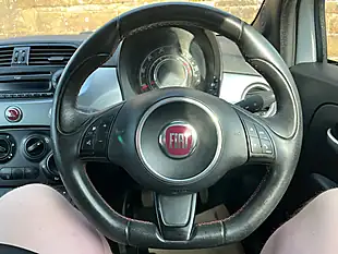 Used 2013 Fiat 500 S White - Interior and Exterior details 17