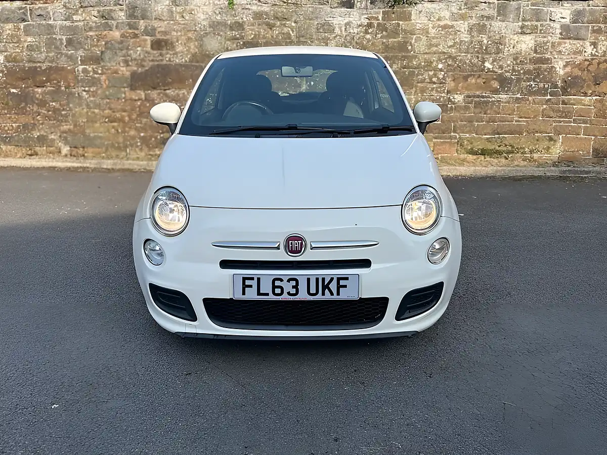 Used 2013 Fiat 500 S White - Interior and Exterior details 2