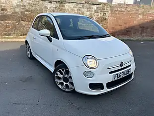 Used 2013 Fiat 500 S White - Interior and Exterior details 3