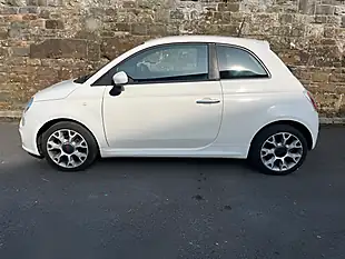 Used 2013 Fiat 500 S White - Interior and Exterior details 4