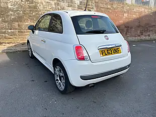 Used 2013 Fiat 500 S White - Interior and Exterior details 5
