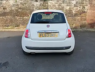 Used 2013 Fiat 500 S White - Interior and Exterior details 6