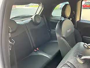 Used 2013 Fiat 500 S White - Interior and Exterior details 8