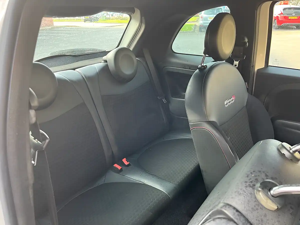 Used 2013 Fiat 500 S White - Interior and Exterior details 8