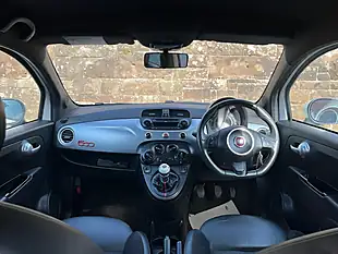 Used 2013 Fiat 500 S White - Interior and Exterior details 9